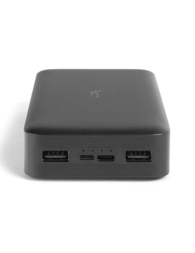Powerbank 20000mAh Xiaomi Redmi Fast Charge/ 18W/ Negra