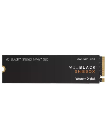 Disco SSD SanDisk WD Black SN850X 2TB/ M.2 2280 PCIe Gen4/ Full Capacity