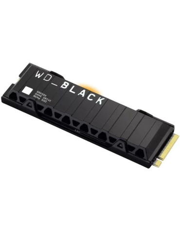 Disco SSD Western Digital WD Black SN850X 2TB/ M.2 2280 PCIe 4.0/ con Disipador de Calor/ Full Capacity 2