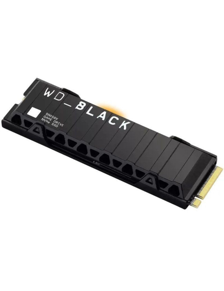 Disco SSD Western Digital WD Black SN850X 2TB/ M.2 2280 PCIe 4.0/ con Disipador de Calor/ Full Capacity