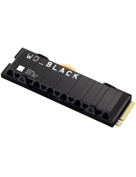 Disco SSD Western Digital WD Black SN850X 2TB/ M.2 2280 PCIe 4.0/ con Disipador de Calor/ Full Capacity