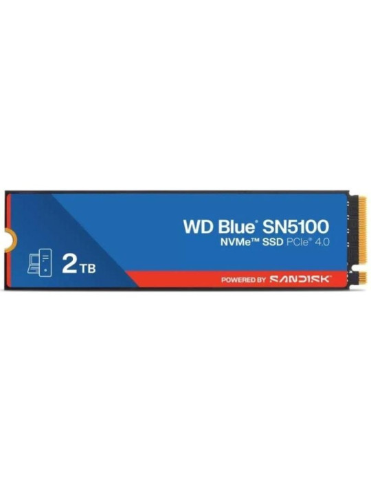 Disco SSD SanDisk WD Blue SN5100 2TB/ M.2 2280 PCIe Gen4/ Full Capacity