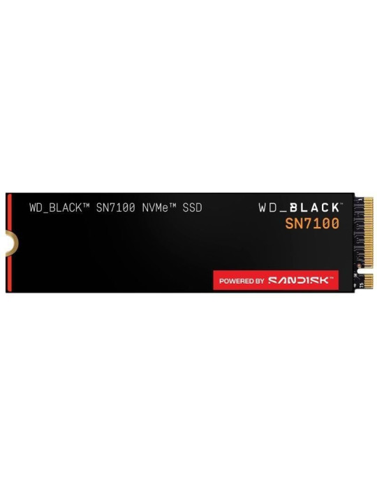 Disco SSD SanDisk WD Black SN7100 4TB/ M.2 2280 PCIe Gen4/ Full Capacity