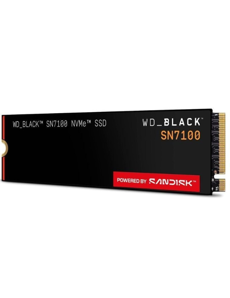 Disco SSD SanDisk WD Black SN7100 500GB/ M.2 2280 PCIe Gen4/ Full Capacity
