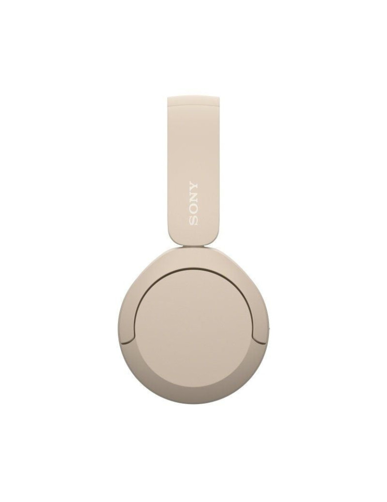 Auriculares Inalámbricos Sony WH-CH520/ con Micrófono/ Bluetooth/ Beige