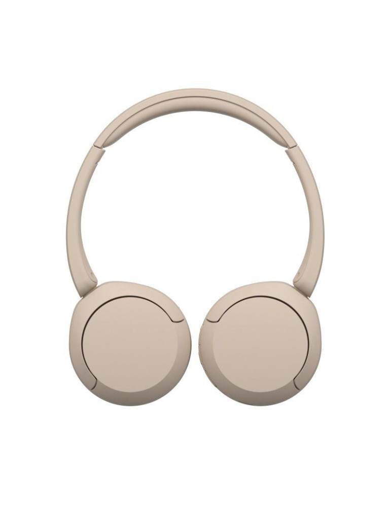 Auriculares Inalámbricos Sony WH-CH520/ con Micrófono/ Bluetooth/ Beige