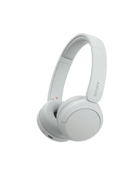 Auriculares Inalámbricos Sony WH-CH520/ con Micrófono/ Bluetooth/ Blancos