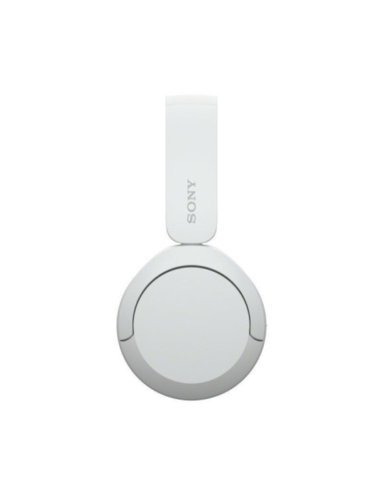 Auriculares Inalámbricos Sony WH-CH520/ con Micrófono/ Bluetooth/ Blancos