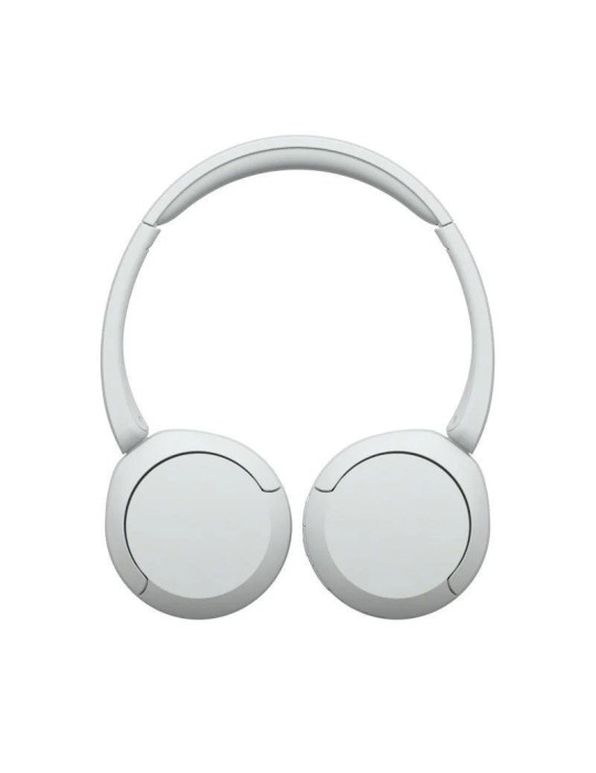 Auriculares Inalámbricos Sony WH-CH520/ con Micrófono/ Bluetooth/ Blancos