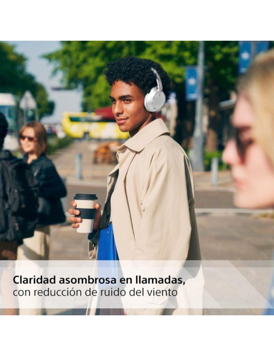 Auriculares Inalámbricos Sony WH-CH720N/ con Micrófono/ Bluetooth/ Azules