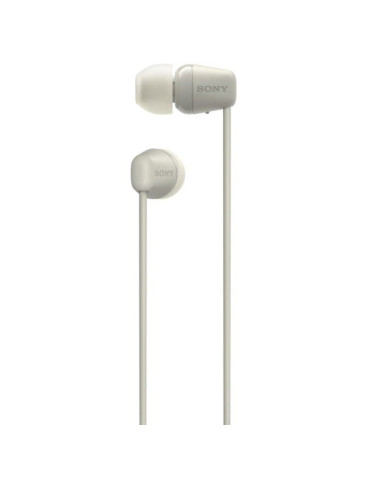 Auriculares Inalámbricos Intrauditivos Sony WI-C100/ con Micrófono/ Bluetooth/ Beige 2