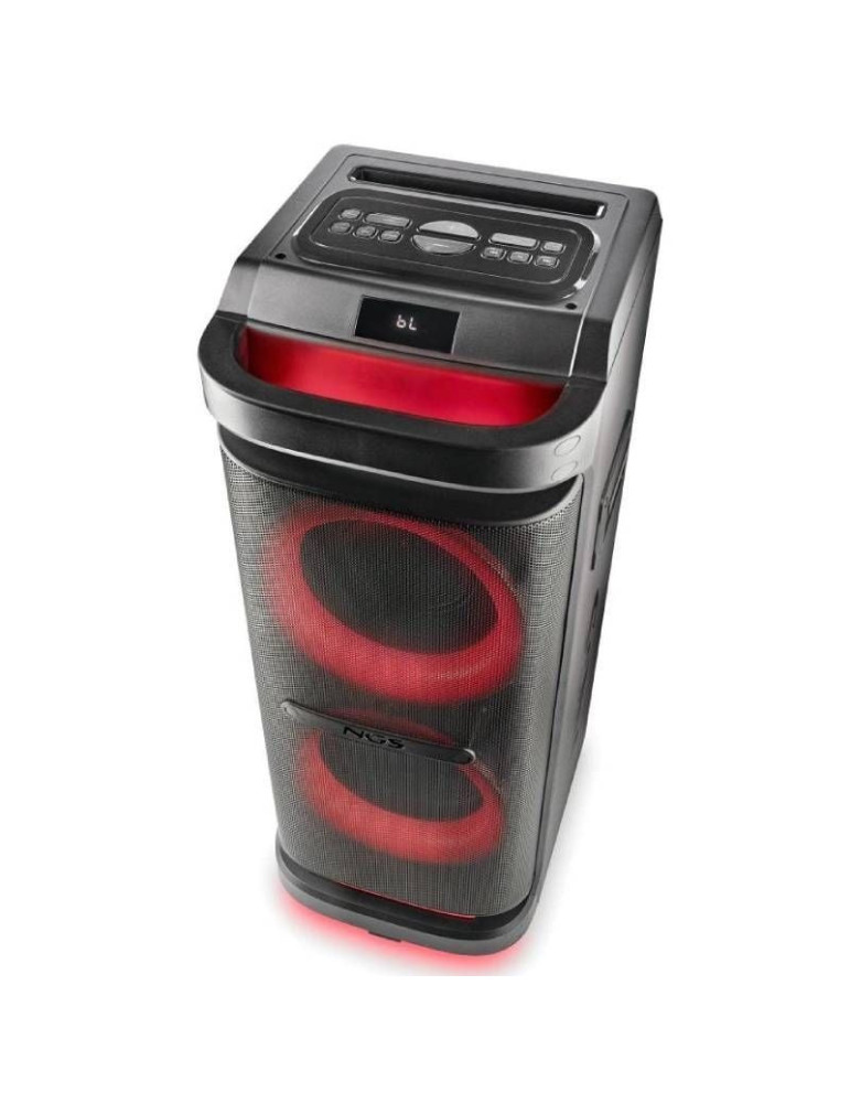 Altavoz Portable con Bluetooth NGS Wild Space 2/ 2000W