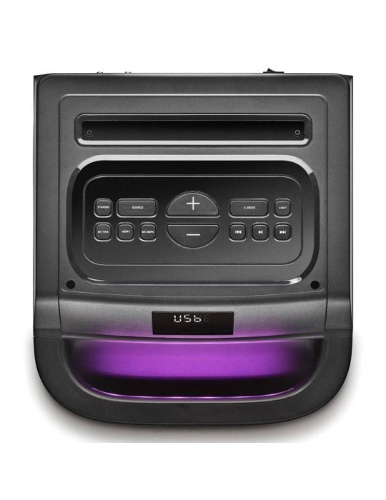 Altavoz Portable con Bluetooth NGS Wild Space 2/ 2000W