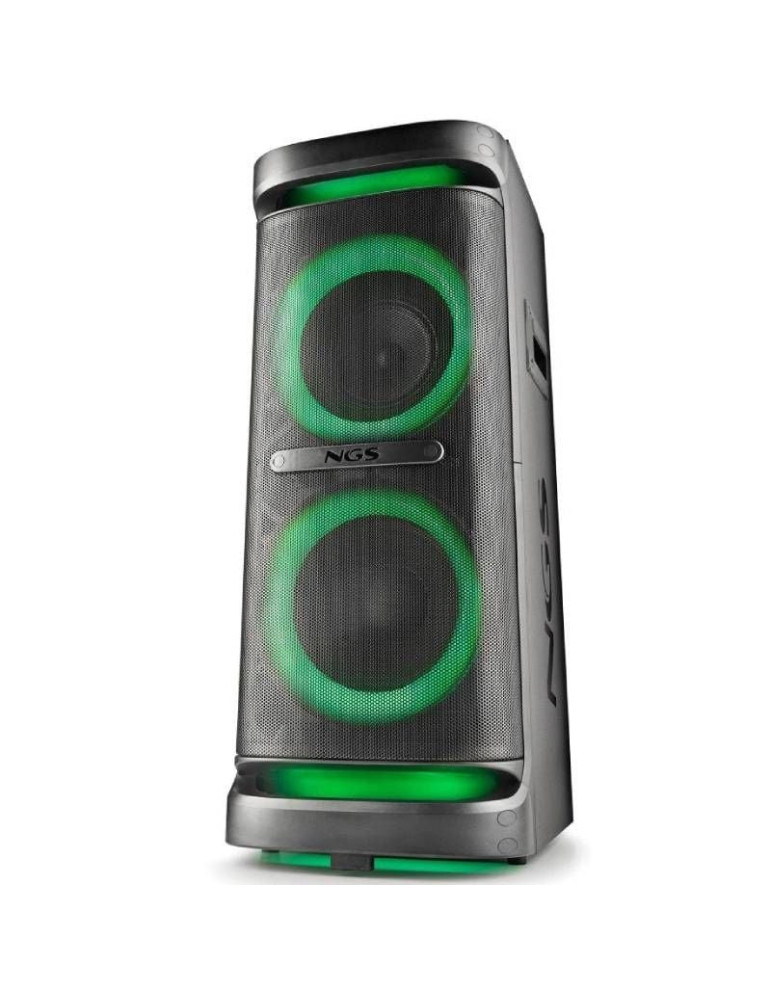 Altavoz Portable con Bluetooth NGS Wild Space 2/ 2000W