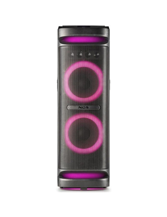 Altavoz con Bluetooth NGS Wild Space 3/ 4000W