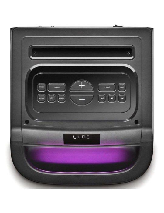 Altavoz con Bluetooth NGS Wild Space 3/ 4000W