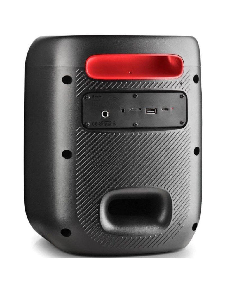 Altavoz Portable con Bluetooth NGS Wild Swag Go/ 80W/ 1.0