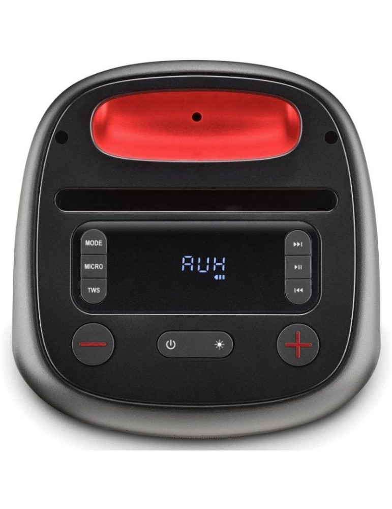 Altavoz Portable con Bluetooth NGS Wild Swag Go/ 80W/ 1.0