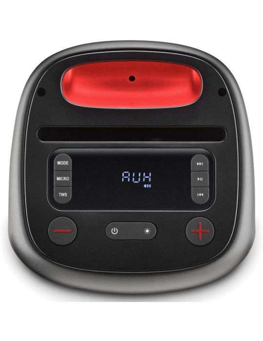 Altavoz Portable con Bluetooth NGS Wild Swag Go/ 80W/ 1.0