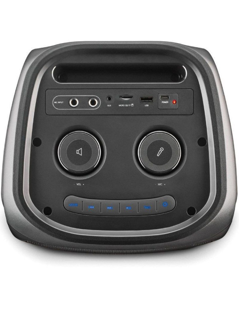 Altavoz Portable con Bluetooth NGS Wild Temper/ 200W