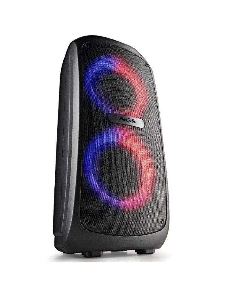 Altavoz Portable con Bluetooth NGS Wild Temper/ 200W