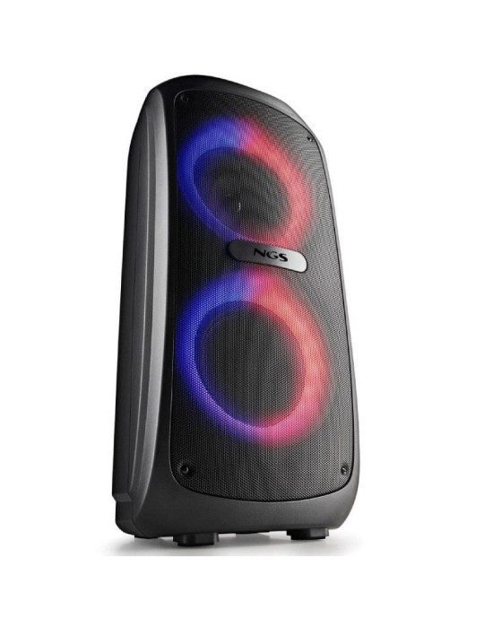 Altavoz Portable con Bluetooth NGS Wild Temper/ 200W