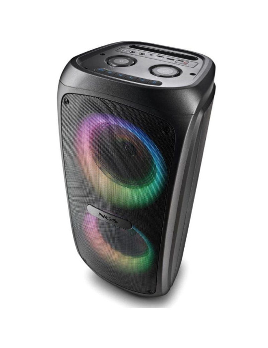 Altavoz Portable con Bluetooth NGS Wild Temper/ 200W