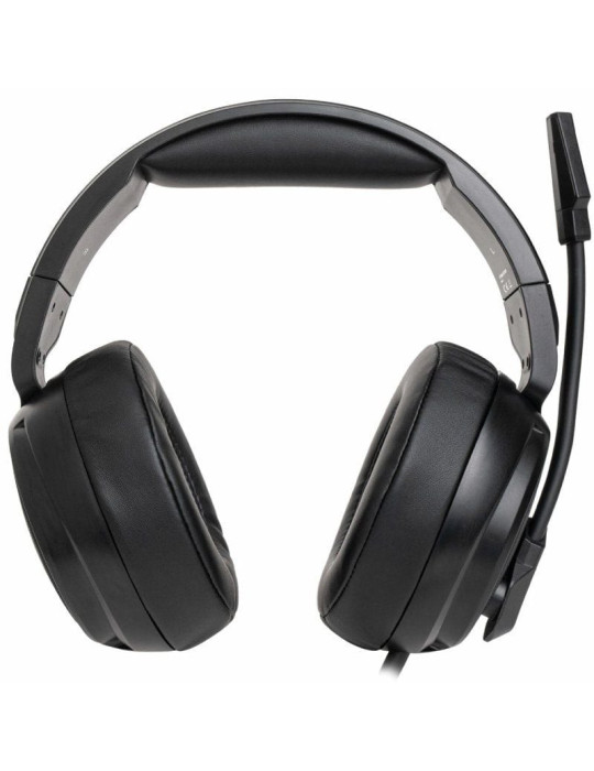 Auriculares Gaming con Micrófono Fonestar WIN-U/ USB/ Negros