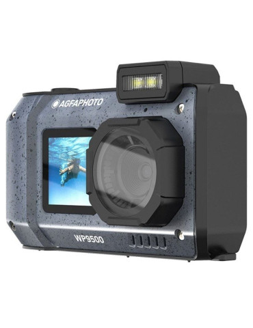 Cámara Digital Deportiva AgfaPhoto Realishot WP9500/ 24MP/ Negra 2