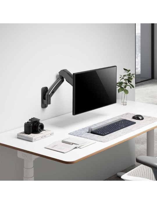 Soporte de Pared con Contrapeso para Monitor y TV Aisens WT32TSR-223/ Giratorio/ Inclinable/ hasta 9kg