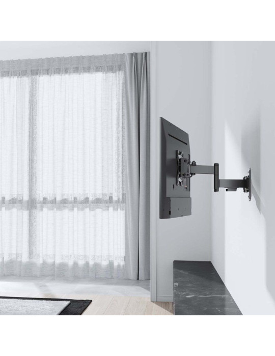 Soporte de Pared Giratorio/ Inclinable/ Nivelable Aisens WT32TSR-381 para Monitores y TV de 13-32"/ hasta 20kg