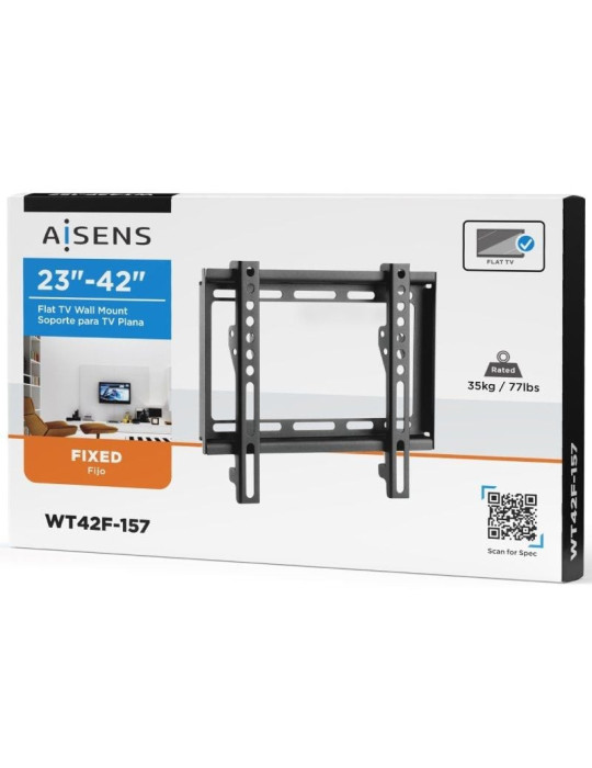 Soporte de Pared Aisens WT42F-157 para TV de 32-42"/ hasta 35kg
