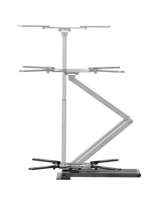 Soporte de Pared Giratorio/ Inclinable/ Nivelable Aisens WT65TSLE-383 para Monitores y TV de 23-65"/ hasta 35kg