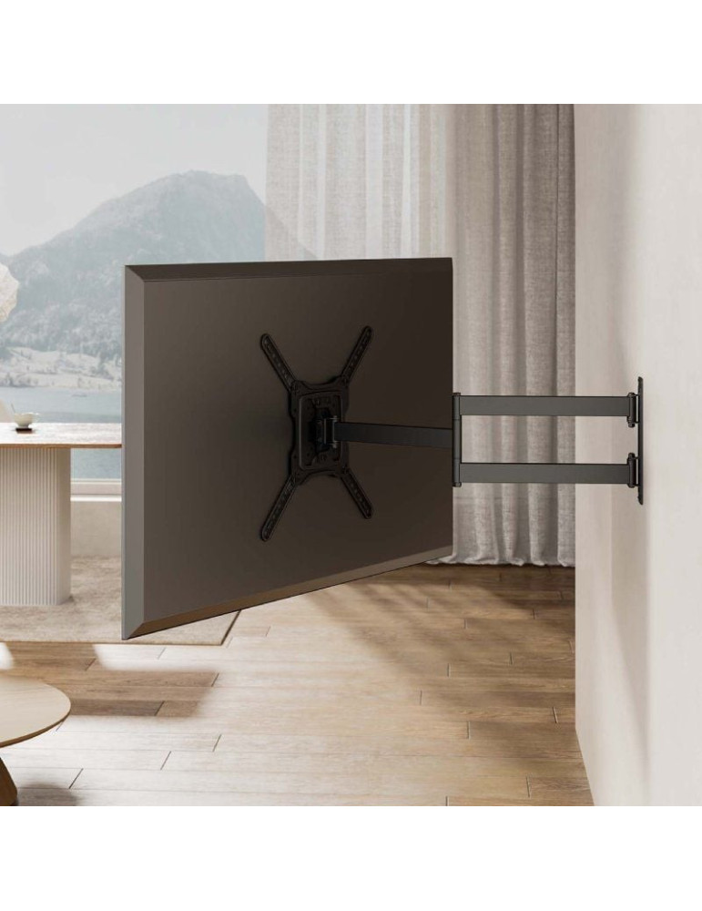 Soporte de Pared Giratorio/ Inclinable/ Nivelable Aisens WT65TSLE-383 para Monitores y TV de 23-65"/ hasta 35kg