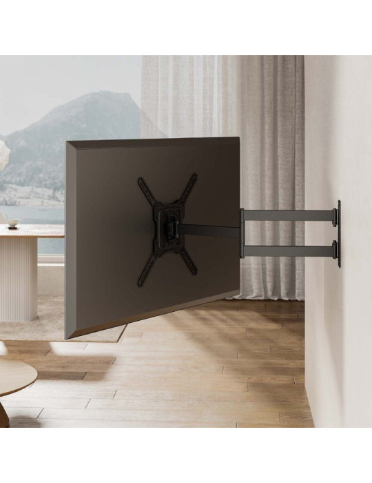 Soporte de Pared Giratorio/ Inclinable/ Nivelable Aisens WT65TSLE-383 para Monitores y TV de 23-65"/ hasta 35kg