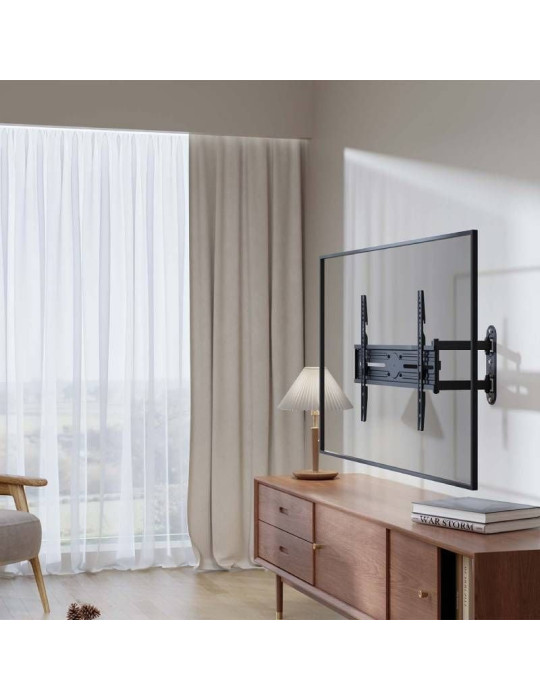 Soporte de Pared Giratorio/ Inclinable/ Nivelable Aisens WT70TSLE-323 para TV de 37-70"/ hasta 35kg