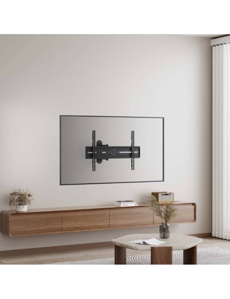 Soporte de Pared Giratorio/ Inclinable/ Nivelable Aisens WT70TSLE-323 para TV de 37-70"/ hasta 35kg