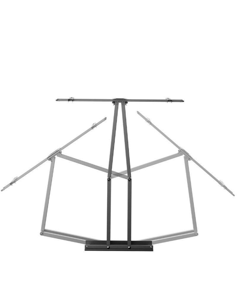 Soporte de Pared Giratorio/ Inclinable/ Nivelable Aisens WT90TSLE-387 para Monitores y TV de 43-90"/ hasta 60kg