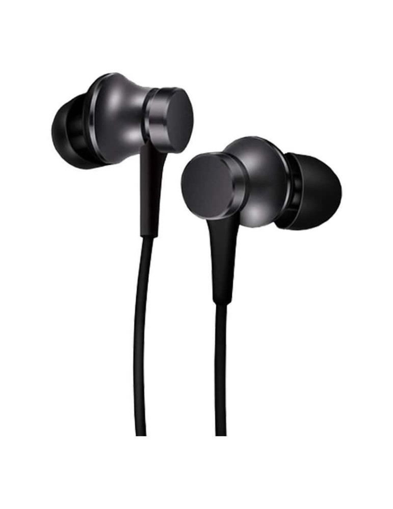 Auriculares Intrauditivos Xiaomi Mi In Ear Basic/ con Micrófono/ Jack 3.5/ Negros