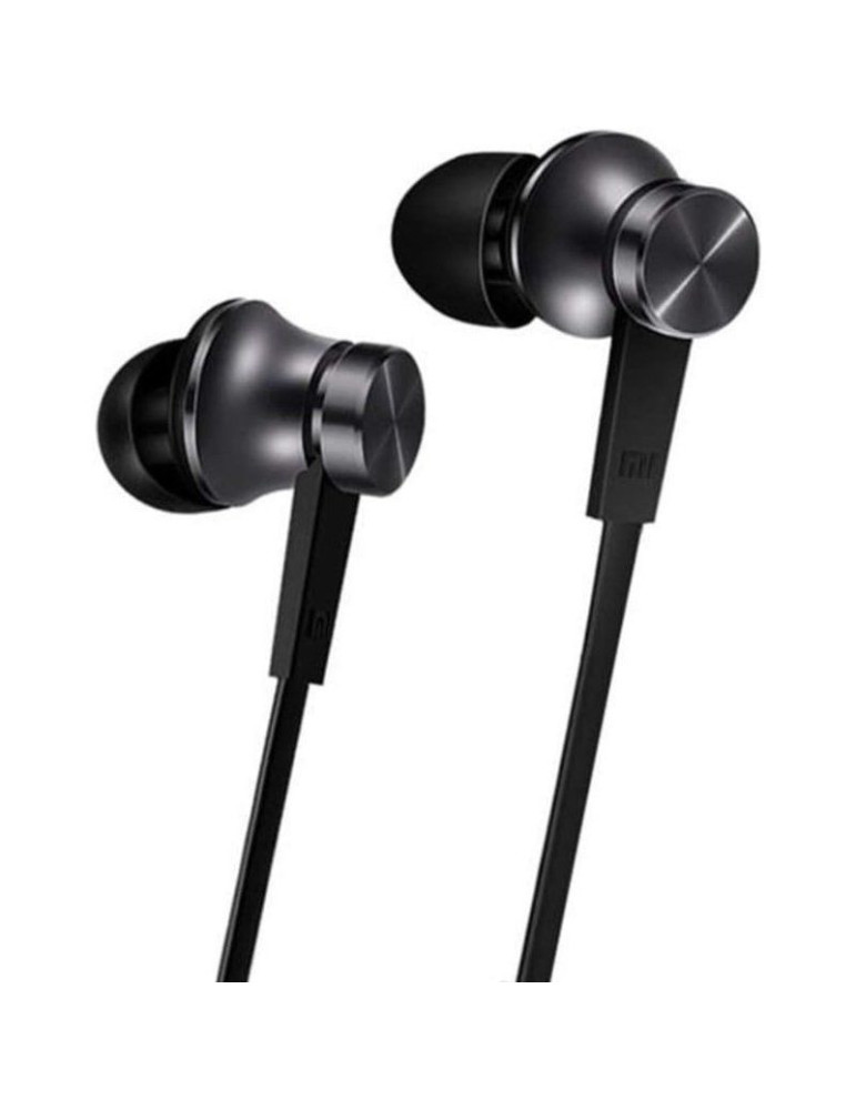 Auriculares Intrauditivos Xiaomi Mi In Ear Basic/ con Micrófono/ Jack 3.5/ Negros
