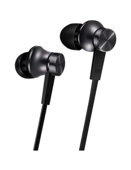 Auriculares Intrauditivos Xiaomi Mi In Ear Basic/ con Micrófono/ Jack 3.5/ Negros