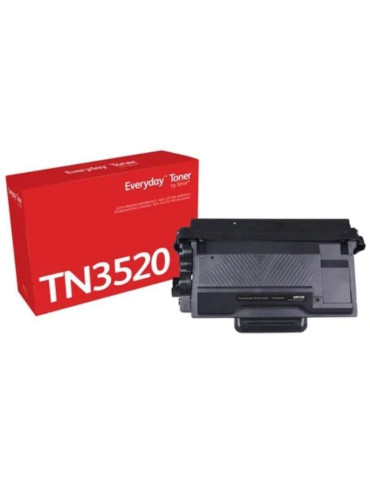 Tóner compatible Xerox 006R05201 compatible con Brother TN3520 Alta Capacidad/ 20000 páginas/ Negro