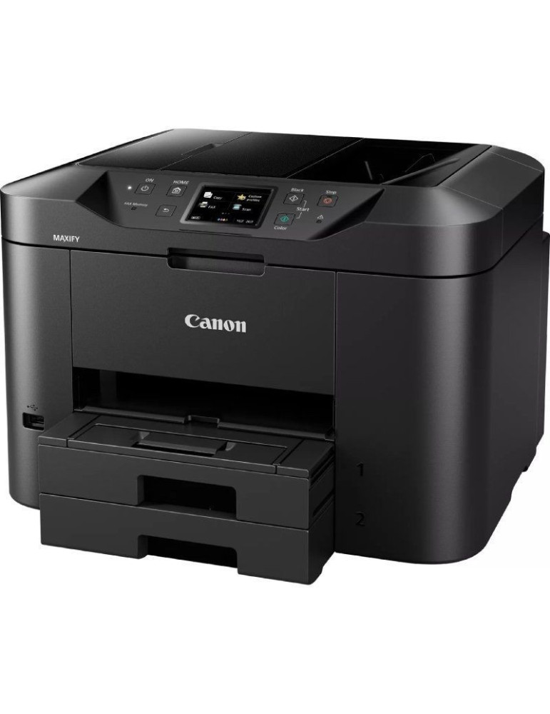Multifunción Canon MAXIFY MB2750 WiFi/ Fax/ Dúplex/ Negra