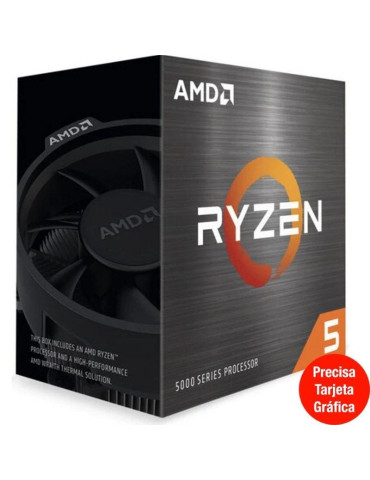 Procesador AMD Ryzen 5 5500 3.60GHz Socket AM4