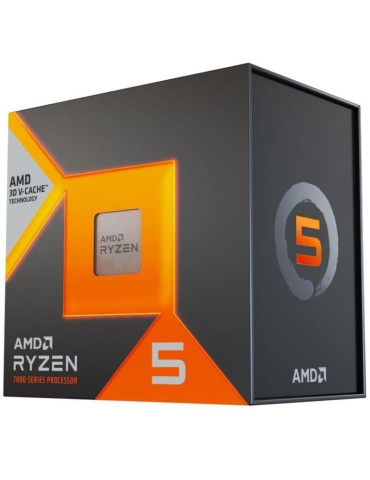 Procesador AMD Ryzen 5 7500X3D 4.0GHz Socket AM5