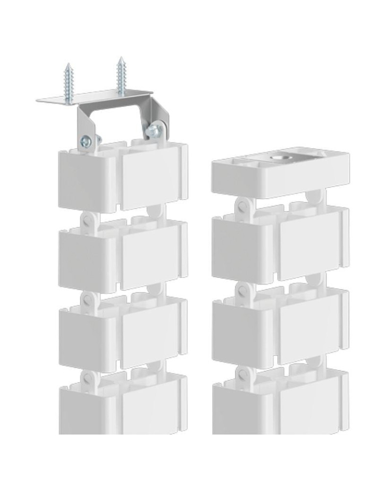 Organizador de Cables en Espiral Fellowes 100136872/ 1.3m