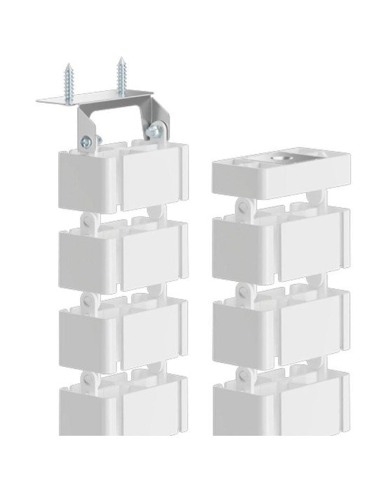 Organizador de Cables en Espiral Fellowes 100136872/ 1.3m