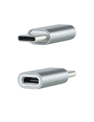 Adaptador Nanocable 10.02.0011/ USB Tipo-C Macho - MicroUSB Hembra 2