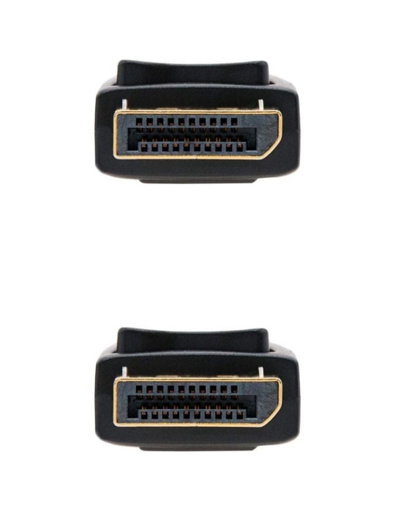 Cable Displayport 1.2 4K Nanocable 10.15.2305/ Displayport Macho - Displayport Macho/ 5m/ Negro