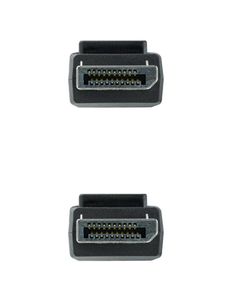Cable DisplayPort Nanocable 10.15.2602/ DisplayPort Macho - DisplayPort Macho/ 2m/ Negro